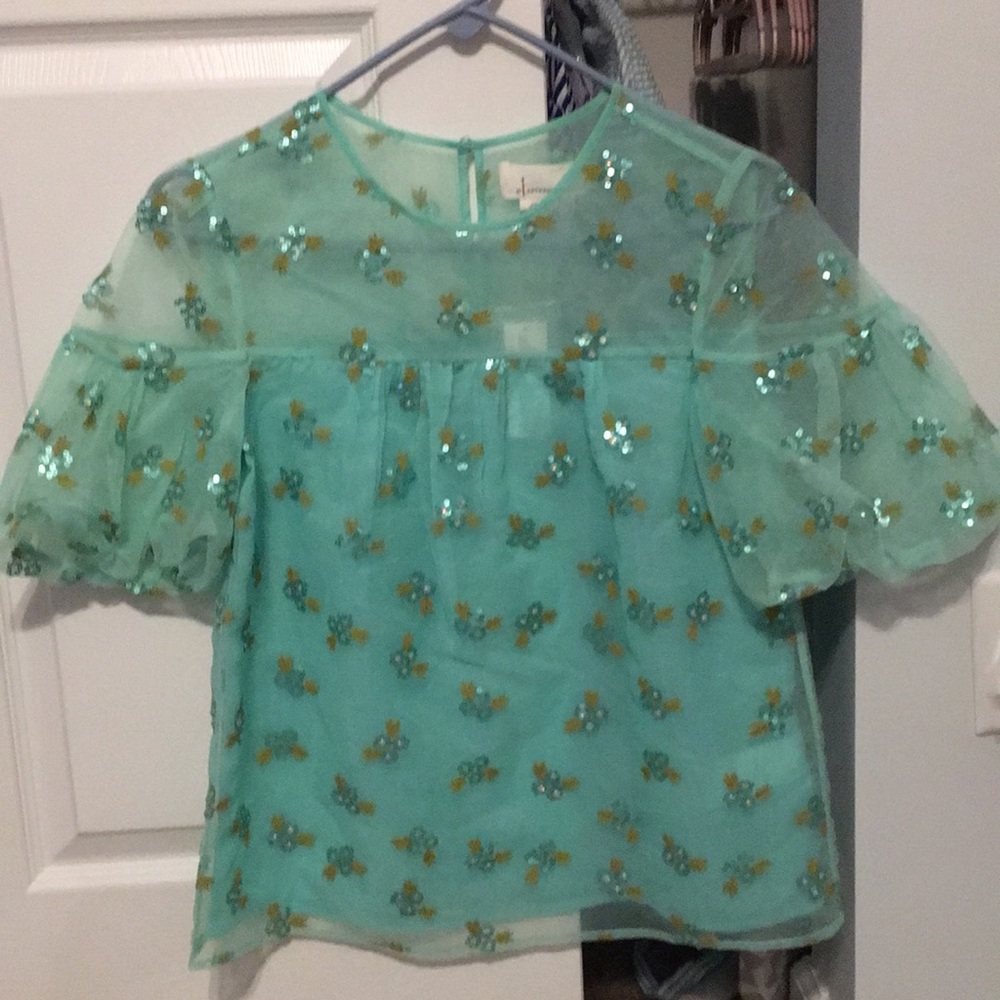 Anthropologie blouse